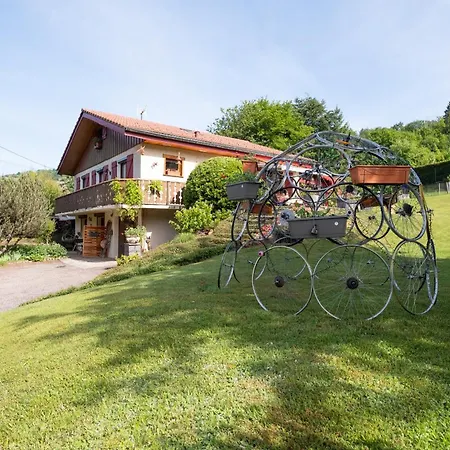 Frühstückspension D'hotes Basinroche 3*